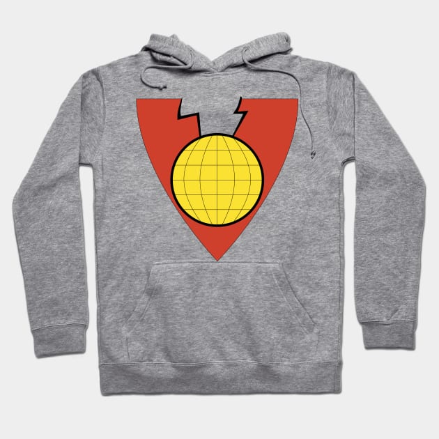 CAPTAIN PLANET SHIELD Hoodie by slyFinch